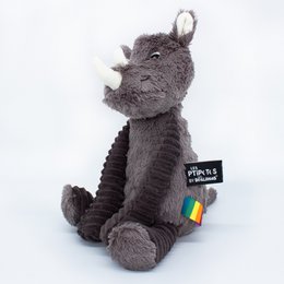 Ptipotos le rhinocéros gris