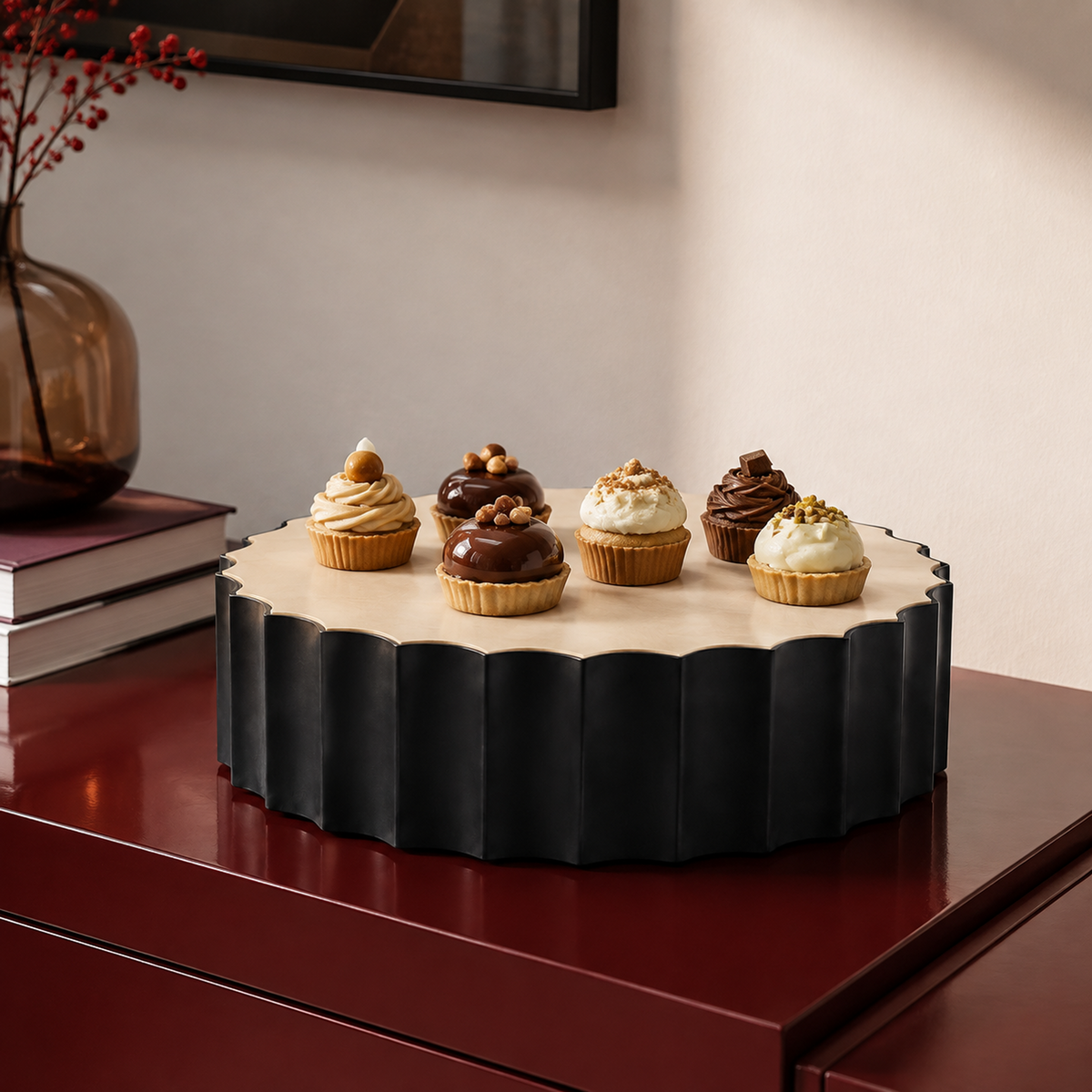 Fiastra Trivela Cake Stand