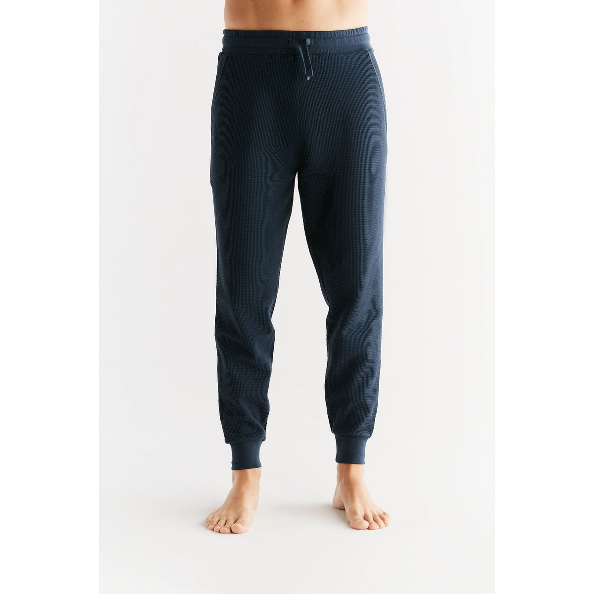 2454-061 | Pantalones de hombre Waffle Knit - Indigo