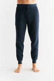 2454-061 | Vaffelstrik herrebukser - Indigo
