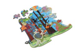 Contour Puzzel - Draken