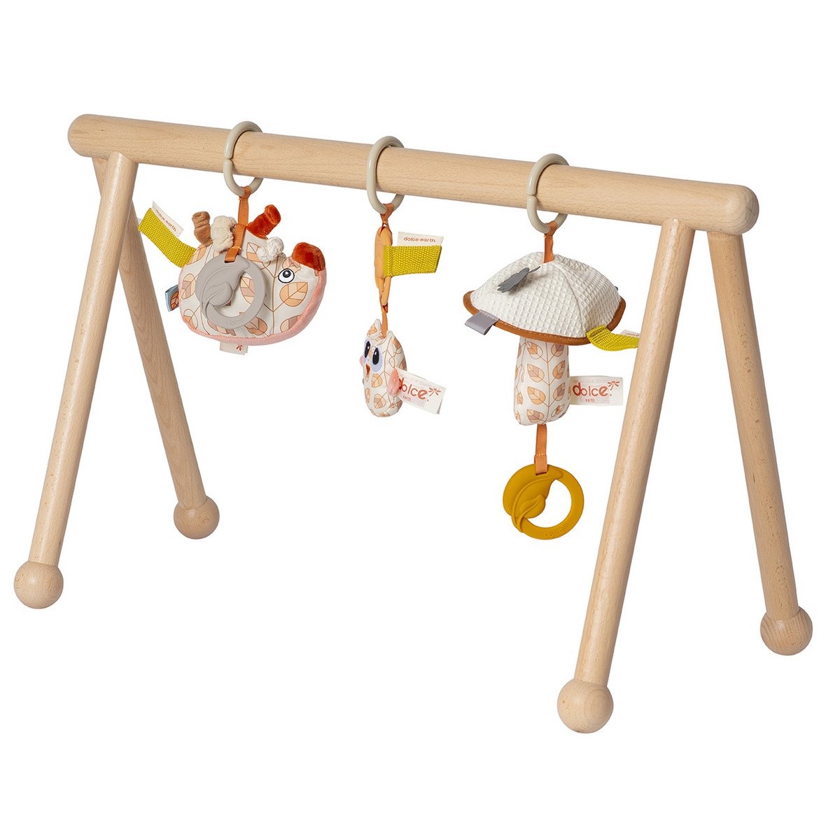 Van Dijk Toys & Dolce Houten Baby Gym Earth (Childcare Quality)