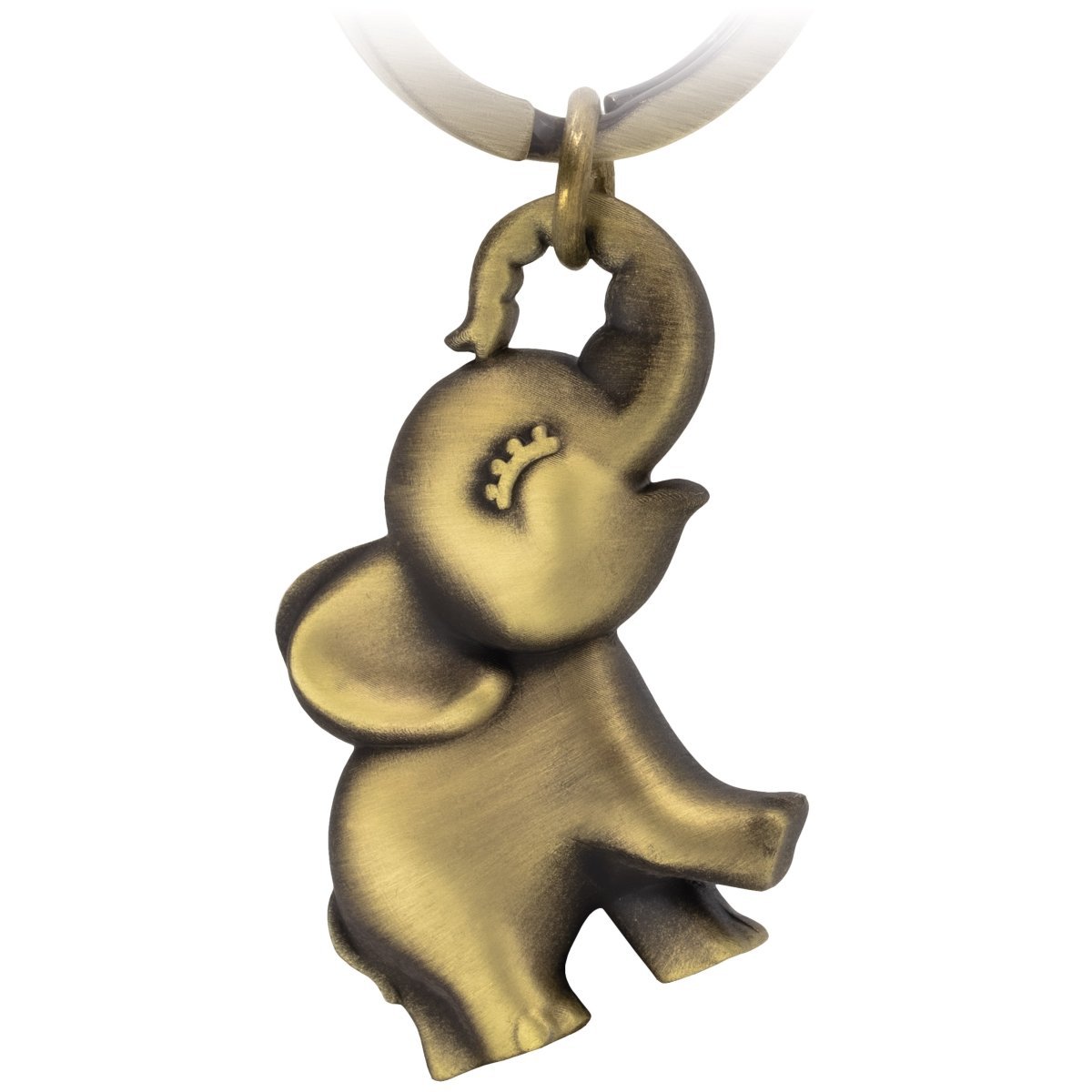 "Jumbo" Olifant Sleutelhanger - Schattige Baby Olifant Hanger - Veel Geluk Charme en Cadeau voor Olifantenliefhebbers