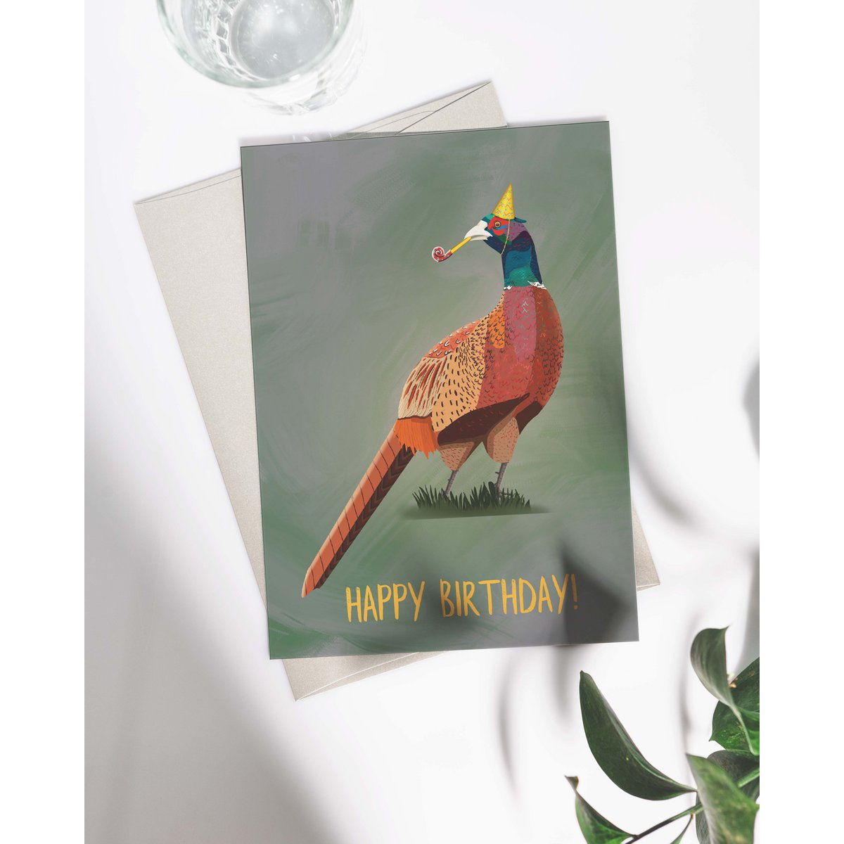 Birthday Pheasant