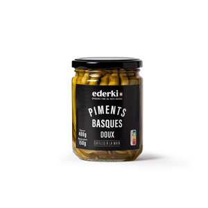 Süßer baskischer Pfeffer 400g