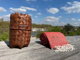 Le Grand Krama Thick Hot Hazelnut - Woman