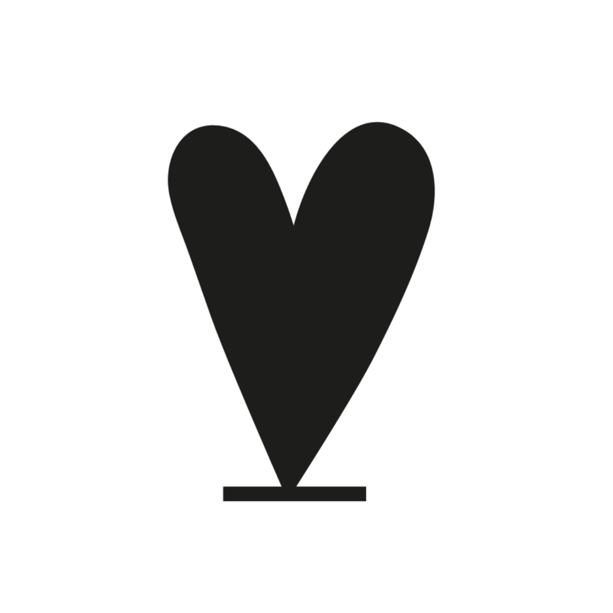 Heart symbol Large -CH-