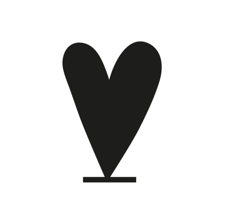 Heart symbol Large -CH-