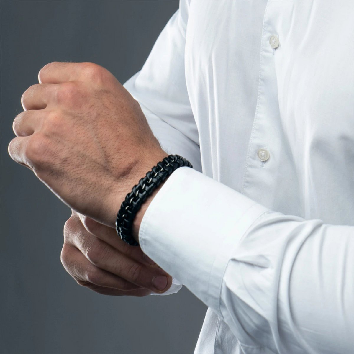 Bracciale in pelle "Gioia"