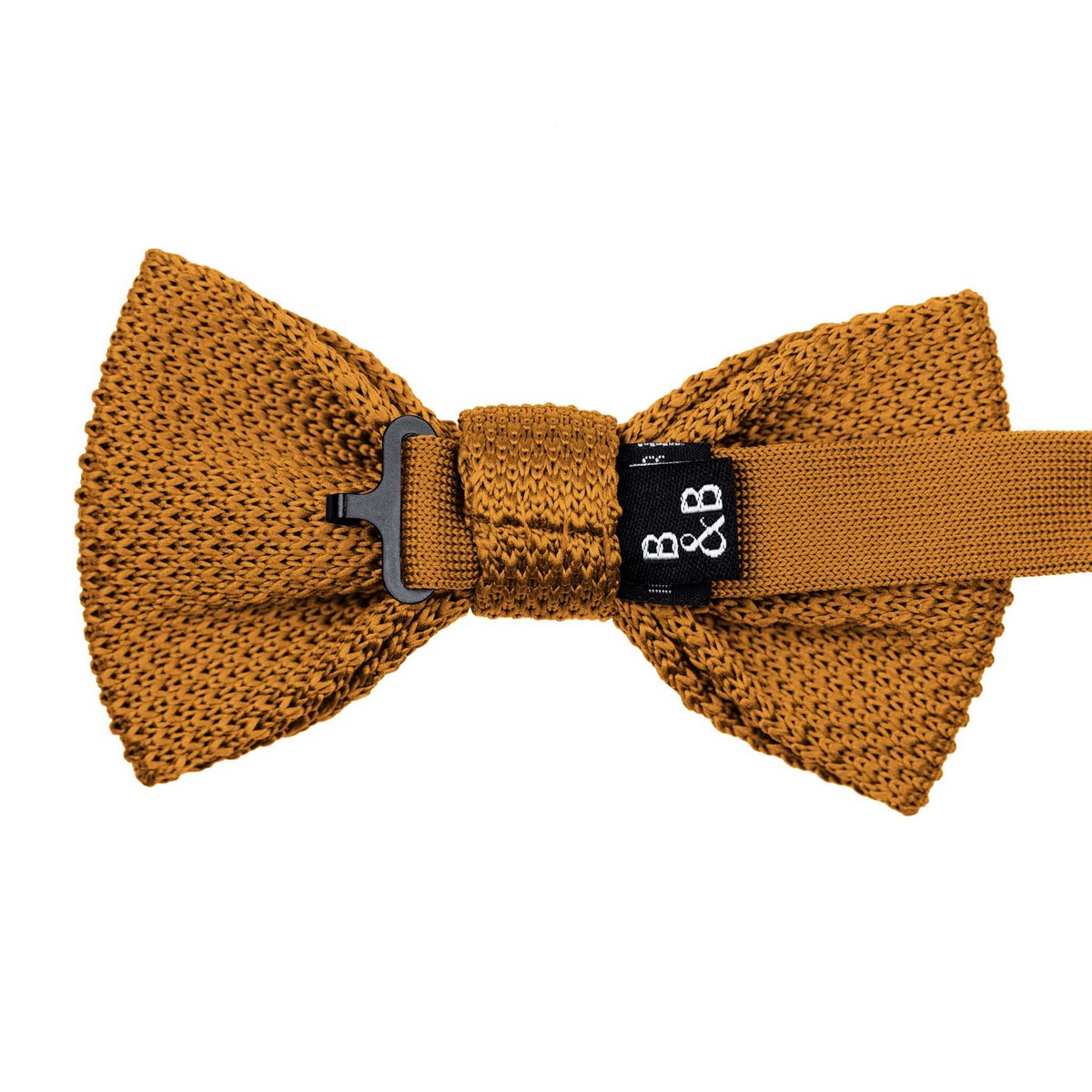 Orange Ember gestrickte Fliege