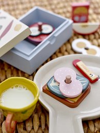 Thyra Spielset, Lunchbox, Blau, FSC® 100 %, MDF
