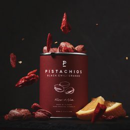 12x Pistacchi - Peperoncino Arancia - Mini 50g
