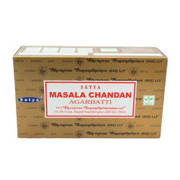 Bastoncini di incenso Satya Masala Chandan