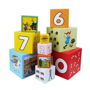 Pippi - Stacking Cubes