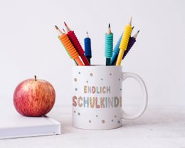 Kop med at sige "endelig skolebarn"
