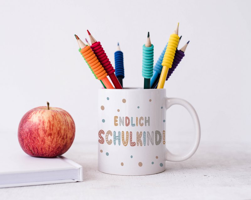 Kop med at sige "endelig skolebarn"