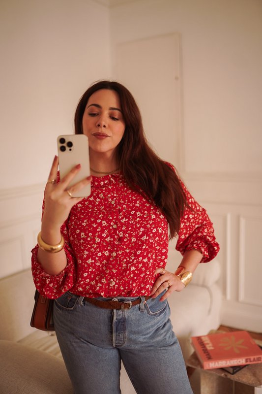 Chemise Scarlett