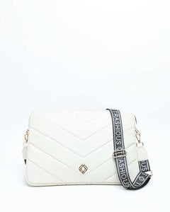 Laptop Sleeve Apple Leather Off White
