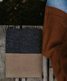 Felt & Washpapa MacBook Sleeve
