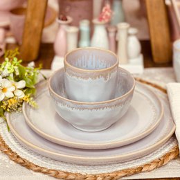 Stoneware Schälchen polarweiß