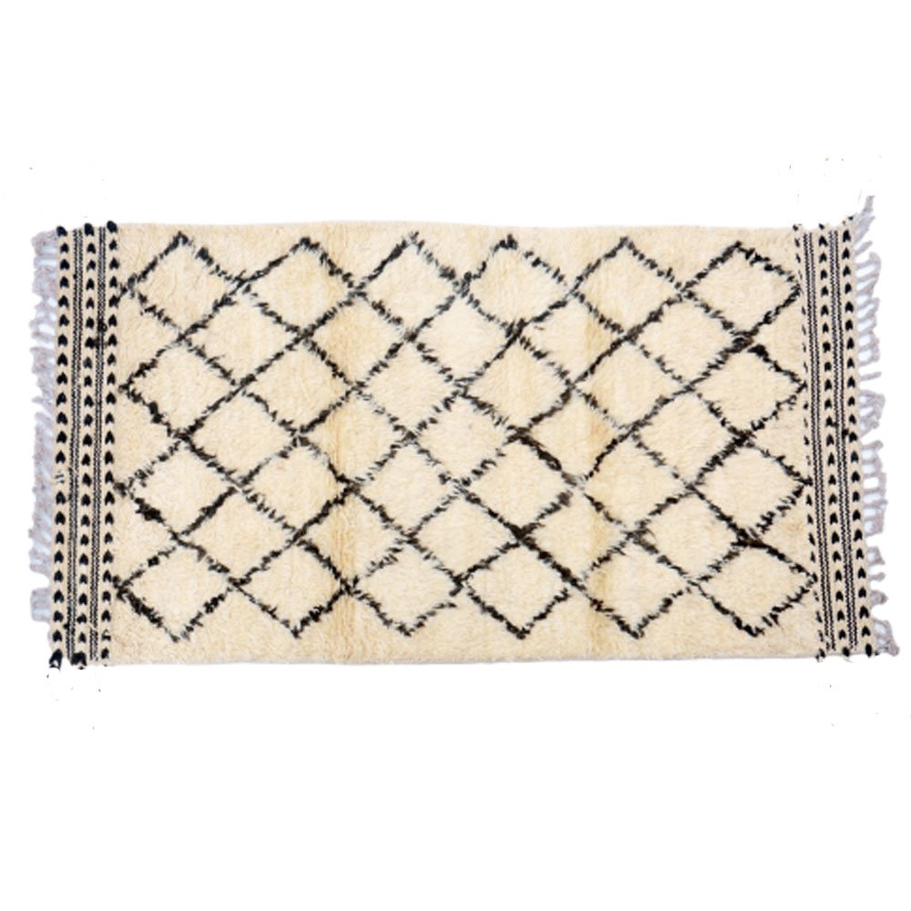 Berber Clay Ash Fluffy HandKnotted Soft Rug