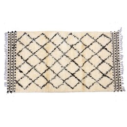Berber Clay Ash Fluffy HandKnotted Soft Rug