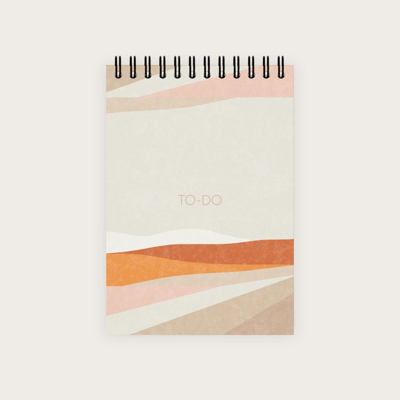 To-Do Abstract Shapes No. 1 A6