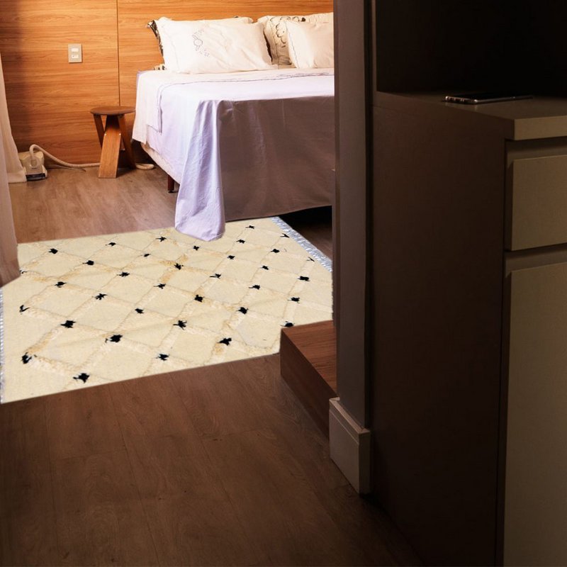 IKAT Surf Crest Kilim tæppe