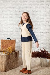 Vest Miami Cream