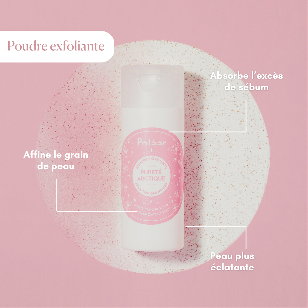 Polvere esfoliante Arctic Purity