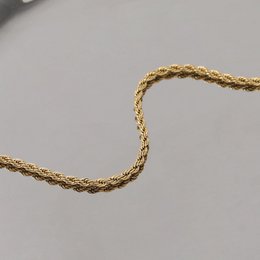 Herschell - 2 mm twist armbånd guld