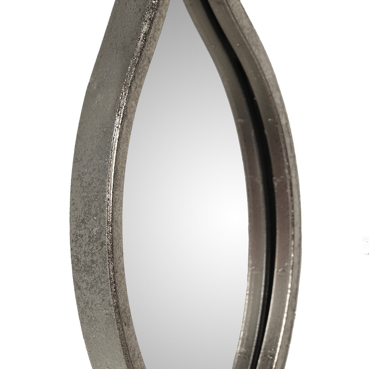 WALL LAMP WITH 5 SILVER METAL MIRRORS _13.5X2X146CM-METAL:IRON ST71552