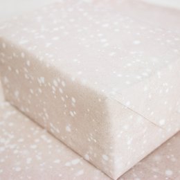 Inpakpapier sneeuw