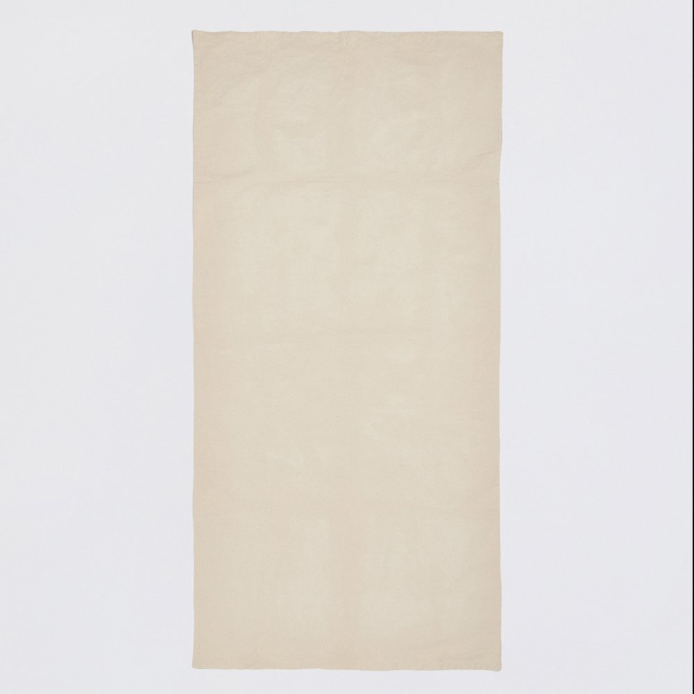 “Mama's mat” cotton canvas beach / yoga mat