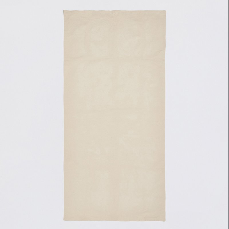 “Mama's mat” cotton canvas beach / yoga mat