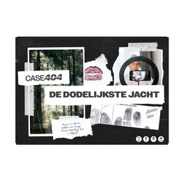 Detektivspil "The Deadliest Hunt" - Case404 - Mordspil / Detektivspil / Escape room til hjemmet