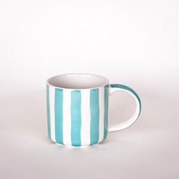 Becher Stripes – Amalfi-Minze