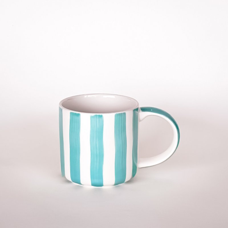 Becher Stripes – amalfi mint