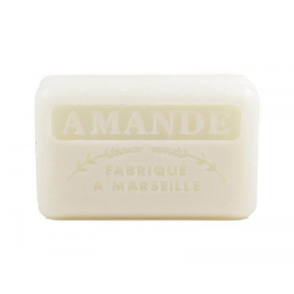 5x Savon de Marseille Amond Savon - Fabriqué à la main et enrichi de beurre de karité biologique - Savon hydratant de luxe - 4 oz - 4 oz