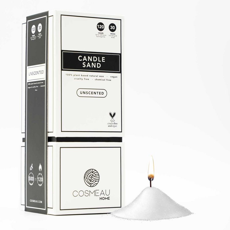 Cosmeau Sand Wax Scented Candle