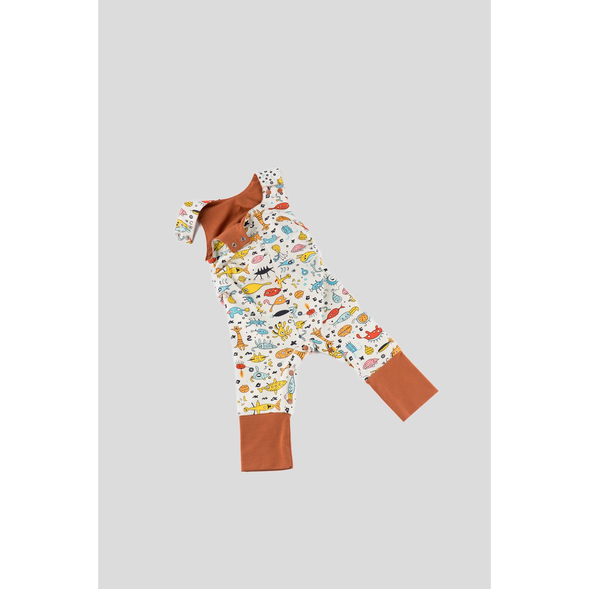 RAFTIKI® ROMPER [MARINE LIFE]