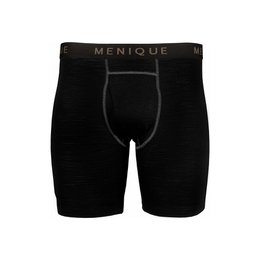 Men's Short Sleeve Top and Boxer Shorts Set 160 Black