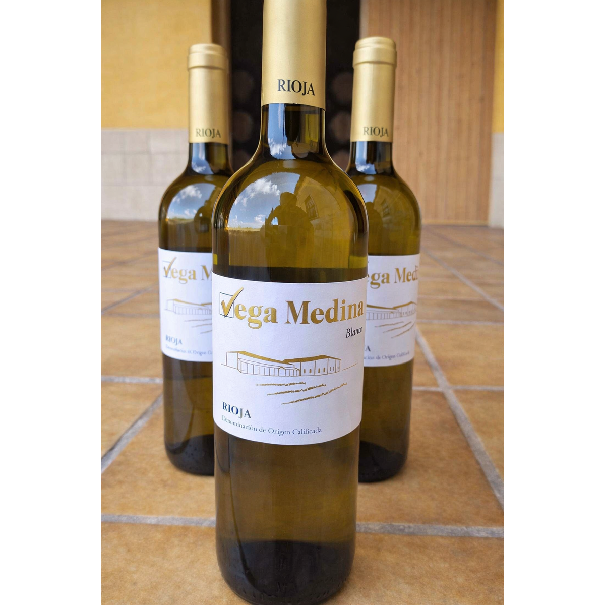 Young white wine D.O.Ca. Rioja Vega Medina