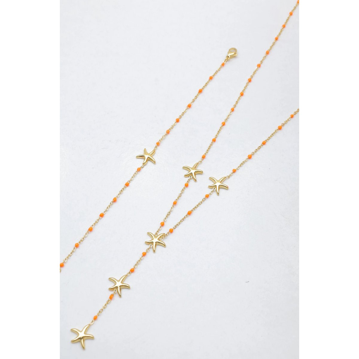 Stainless steel jewelry set