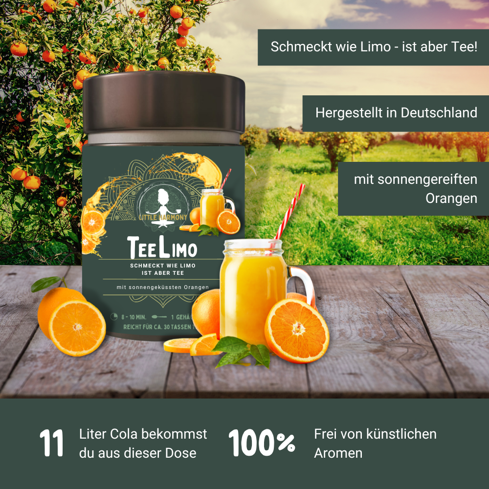 TeeLimo - Tee dans la Teedose