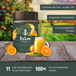 TeeLimo - Maglietta in der Teedose