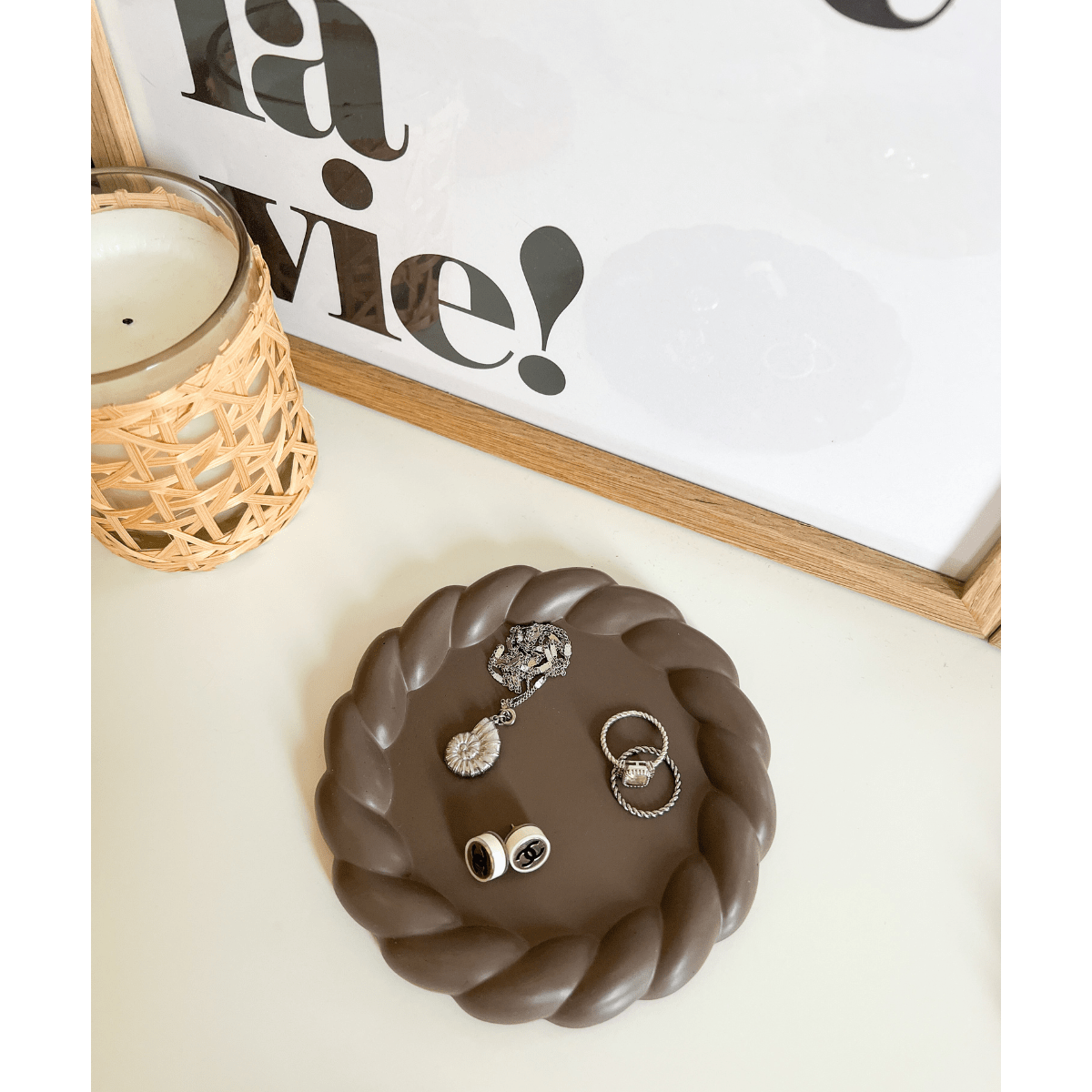 Vassoio Twist Cioccolata calda