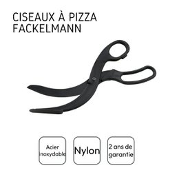 Fackelmann pizza scissors