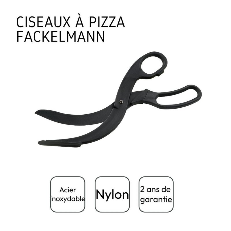 Fackelmann pizza scissors