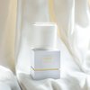 Premium leather scented candle - Vanilla & Coconut